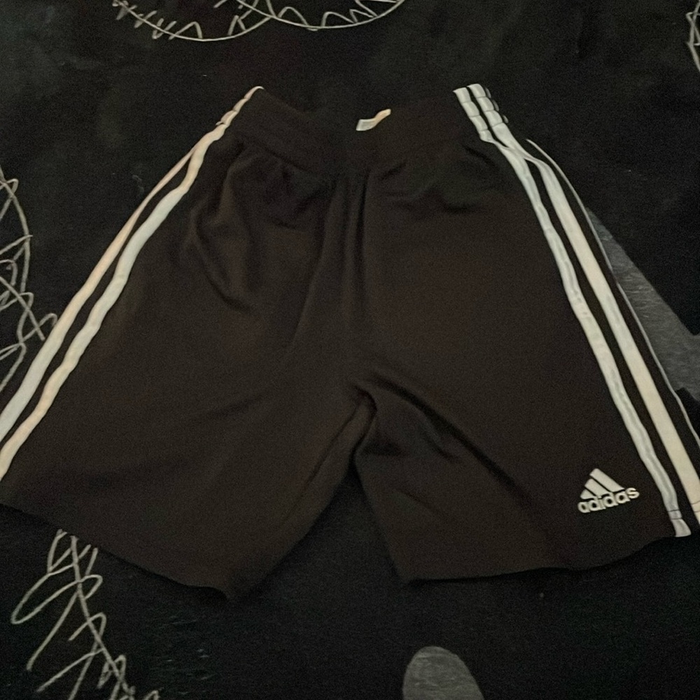 adidas shorts boys medium